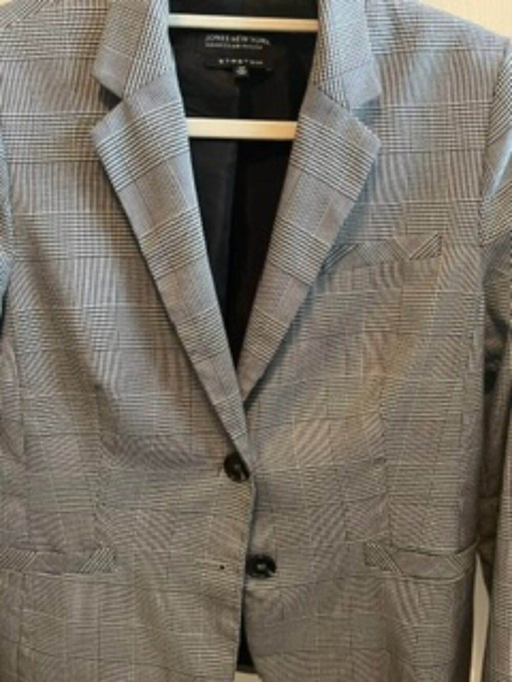 Ladies Jacket - all season Houndstooth